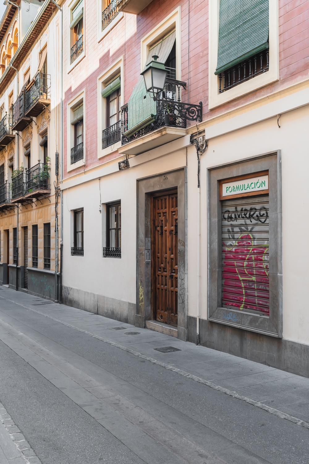 Tuguest Buensuceso Apartment Granada Exterior foto